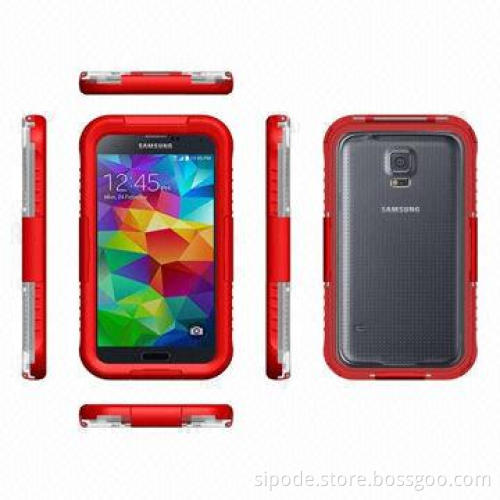 Water-resistant Case for Samsung Galaxy S4